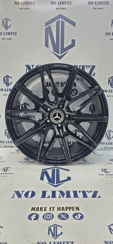New mercedes 5j amg - mercedes, 19"