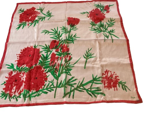 Beautiful silk vintage vera - silk,