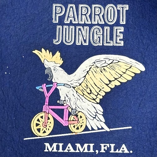 Parrot jungle miami sulphur - jungle, fl