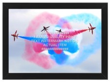 RAF RED ARROWS PHOTO PRINT ALL