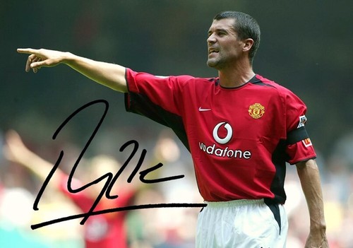 Mufc roy keane united - mufc, legend