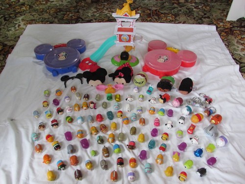Huge job lot disney tsum - disney,