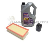 Oil Air Filter & 5L Oil + Sump