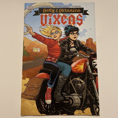 Betty veronica vixens 5 - &,