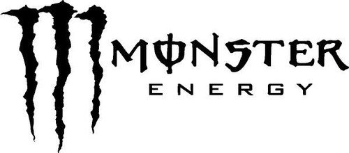 Vinyl monster energy decal - vinyl,