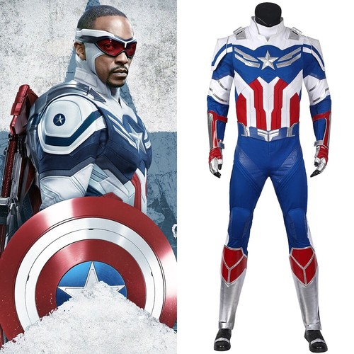 Captain america suit - captain, sam