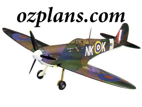Supermarine spitfire mkii - spitfire, 49"