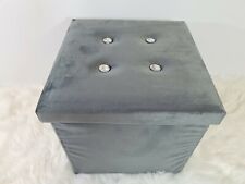 Ottoman Storage Box Foot Stool