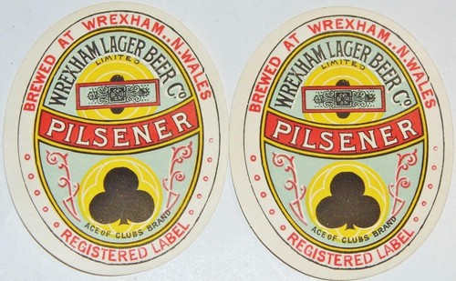 Vintage mint wrexham - 2x,
