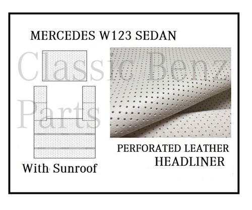 Mercedes w123 roof ceiling sky - mercedes,