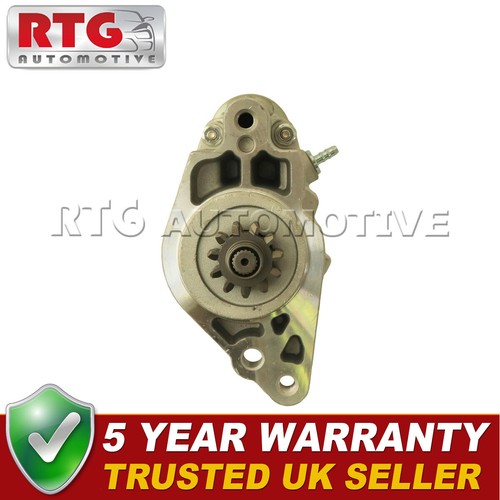 Starter motor fits - starter, rover