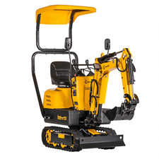 Mini Digger with ROPS 600KG Micro digger Incudes accessories Lumag MB600