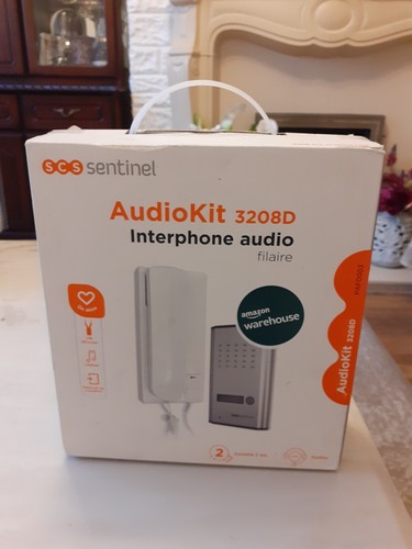 Sentinel audiokit interphone - sentinel,