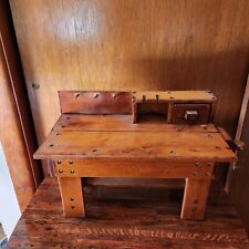 Vintage Tonka Wooden Workbench