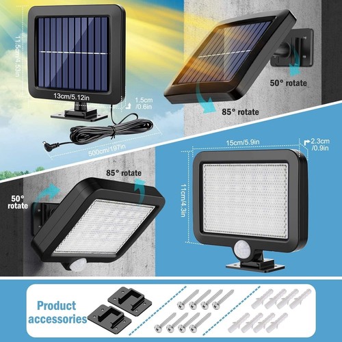 Led outdoor solar power - outdoor,