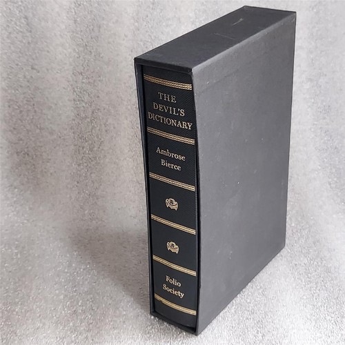 The devil dictionary by - the,