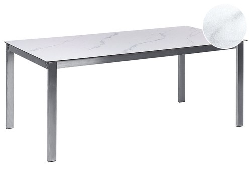 Garden table glass - table,