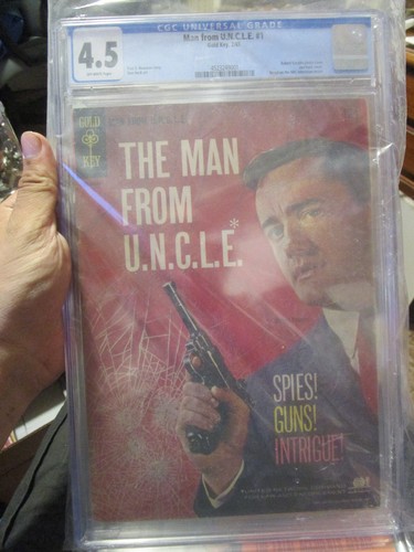 Man from uncle - #1, cgc