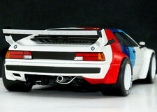 1:18 WERK83 Custom [E26] BMW M1 PROCAR 1979 (Alpine White) MOTORSPORT MODIFIED