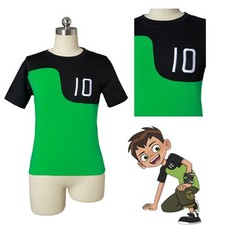 Ben 10 Ben Tennyson Green Tops
