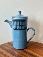 Vintage Mid Century Wellhouse Studio Pottery Coffee Pot, Retro, 1970’s, GC
