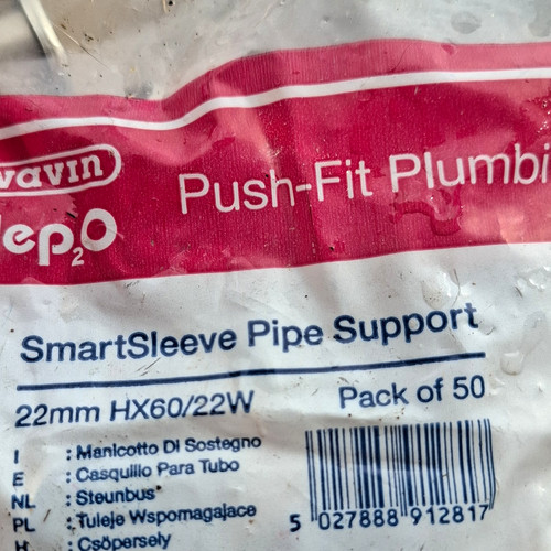Wavin hep2o push - hep2o, push-fit