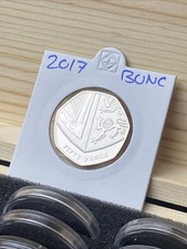 2017 Shield 50p Coin Royal