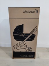 Baby Jogger City Sights Carrycot- Rich Black- BNIB