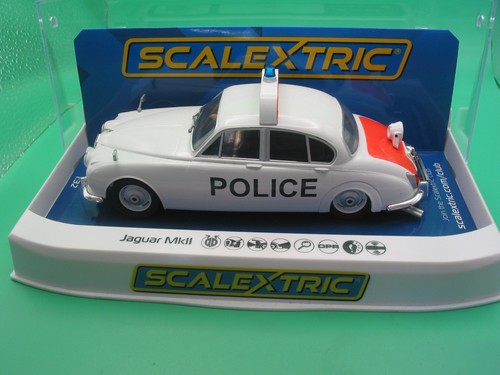 Scalextric c4420 jaguar mkll - scalextric,