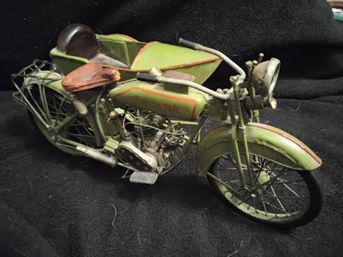 Vintage handmade metal - vintage,