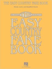 The Easy Country Fake Book - 9781423435679