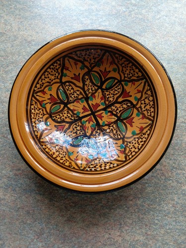 Tunisian vintage earthenware - vintage,