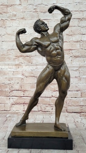 Male boybuilder muscular art - muscular,