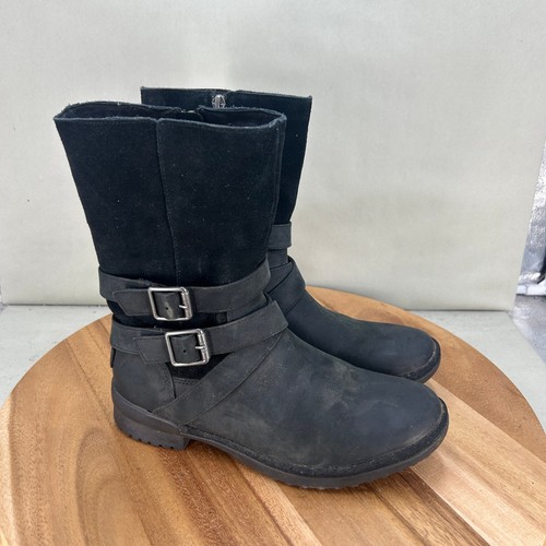 Ugg simmens waterproof black - ugg,
