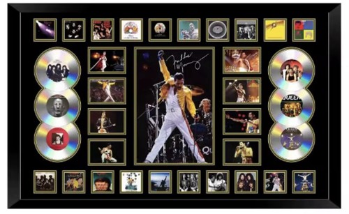 Freddie mercury signed - mercury,
