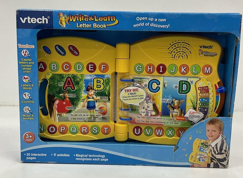 Rare 2003 vtech write - vtech, learn
