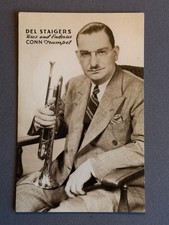 Adv Conn Trumpet Used By Del