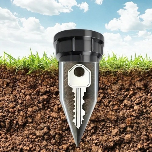 Key hiding container durable - hiding,