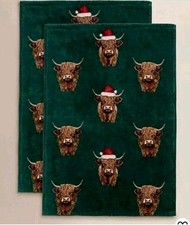 2 X CHRISTMAS FESTIVE XMAS