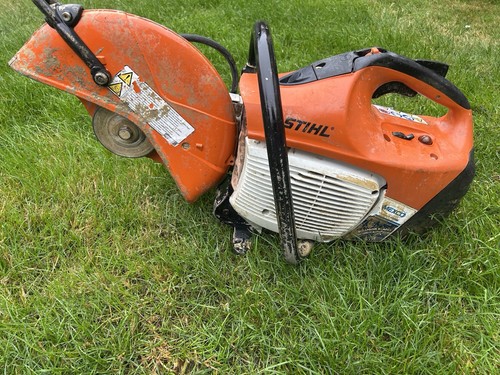 Stihl 410 petrol cut off - stihl,