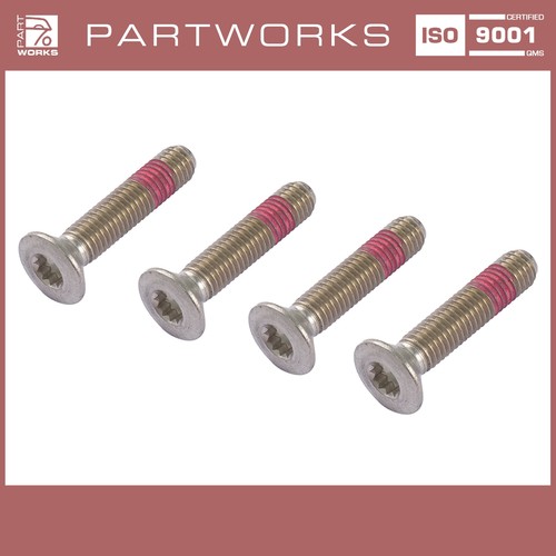 Countersunk screw locking - countersunk,