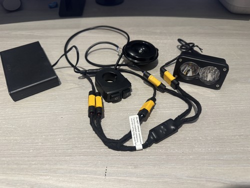 Bike battery powered baja - powered,