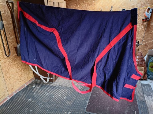 Cotton canvas horse rug - horse,