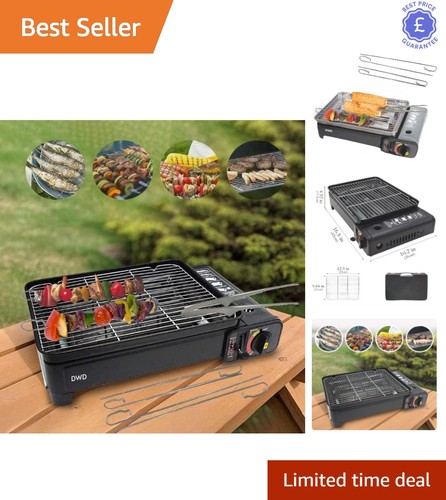 Portable bbq grill with - portable,