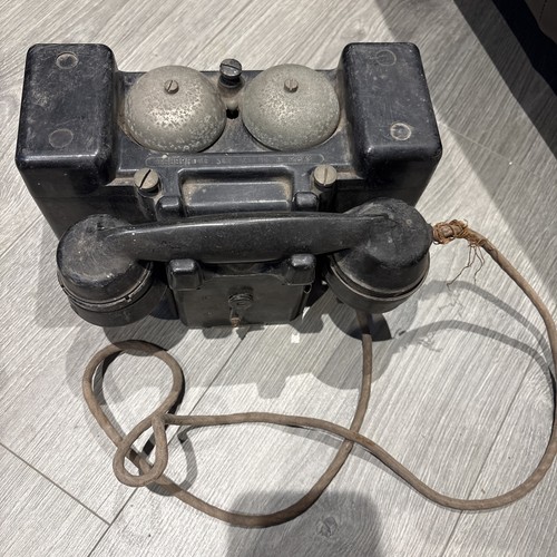 Wwii telephone set f - wwii,