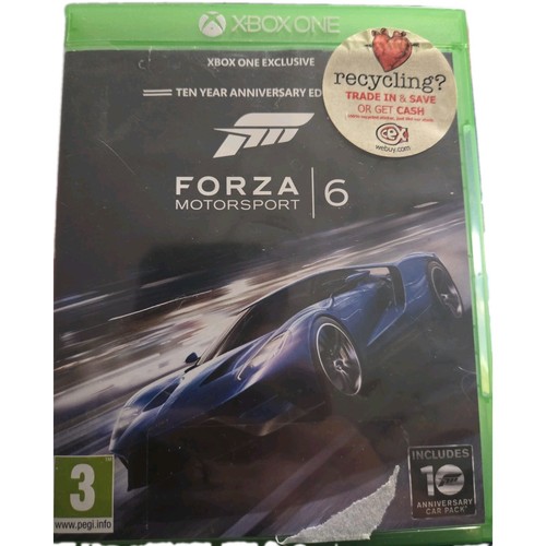 Forza motorsport microsoft - forza, 6: