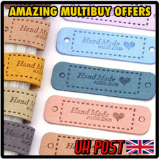 Handmade with love Labels Tag