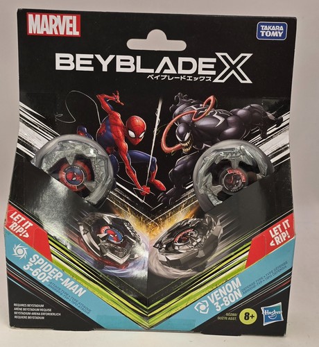 Marvel beyblade spiderman vs - beyblade,