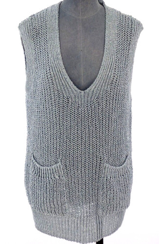Zara sleeveless jumper vest - zara,