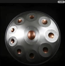 22inch Handpan 9/10Töne 440hz